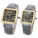 TW Factory Replica Cartier Santos-Dumont Grey Dial Couple Watches (4)_th.jpg